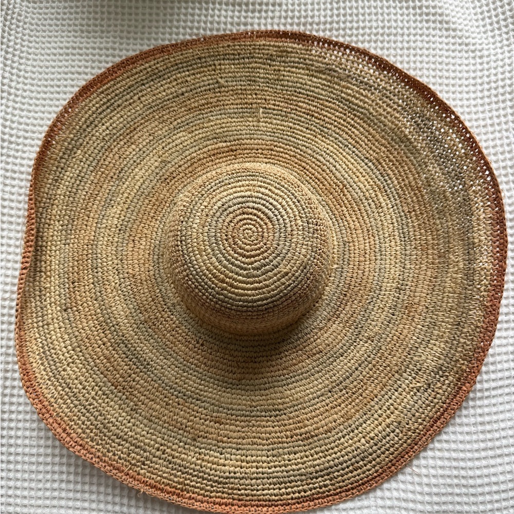 Ralph Lauren Natural Woven Hat
